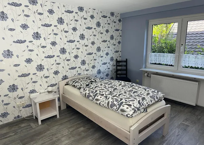 Messe-apartment, 4 Schlafzimmer, 80 Qm, Garten - 6 Km Zur Messe, Verkehrsguenstig, Ruhig, Parkplaetze Appartamento Norimberga