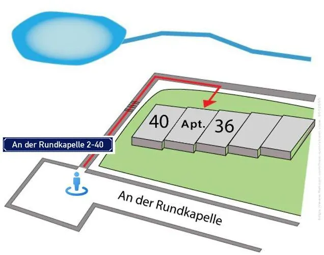Appartamento Messe-apartment, 4 Schlafzimmer, 80 Qm, Garten - 6 Km Zur Messe, Verkehrsguenstig, Ruhig, Parkplaetze Norimberga