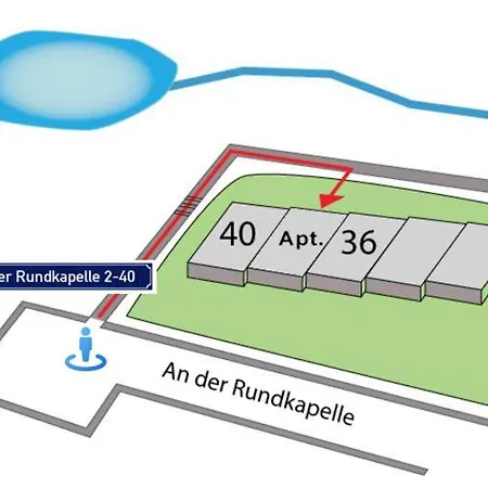 Appartamento Messe-apartment, 4 Schlafzimmer, 80 Qm, Garten - 6 Km Zur Messe, Verkehrsguenstig, Ruhig, Parkplaetze Norimberga